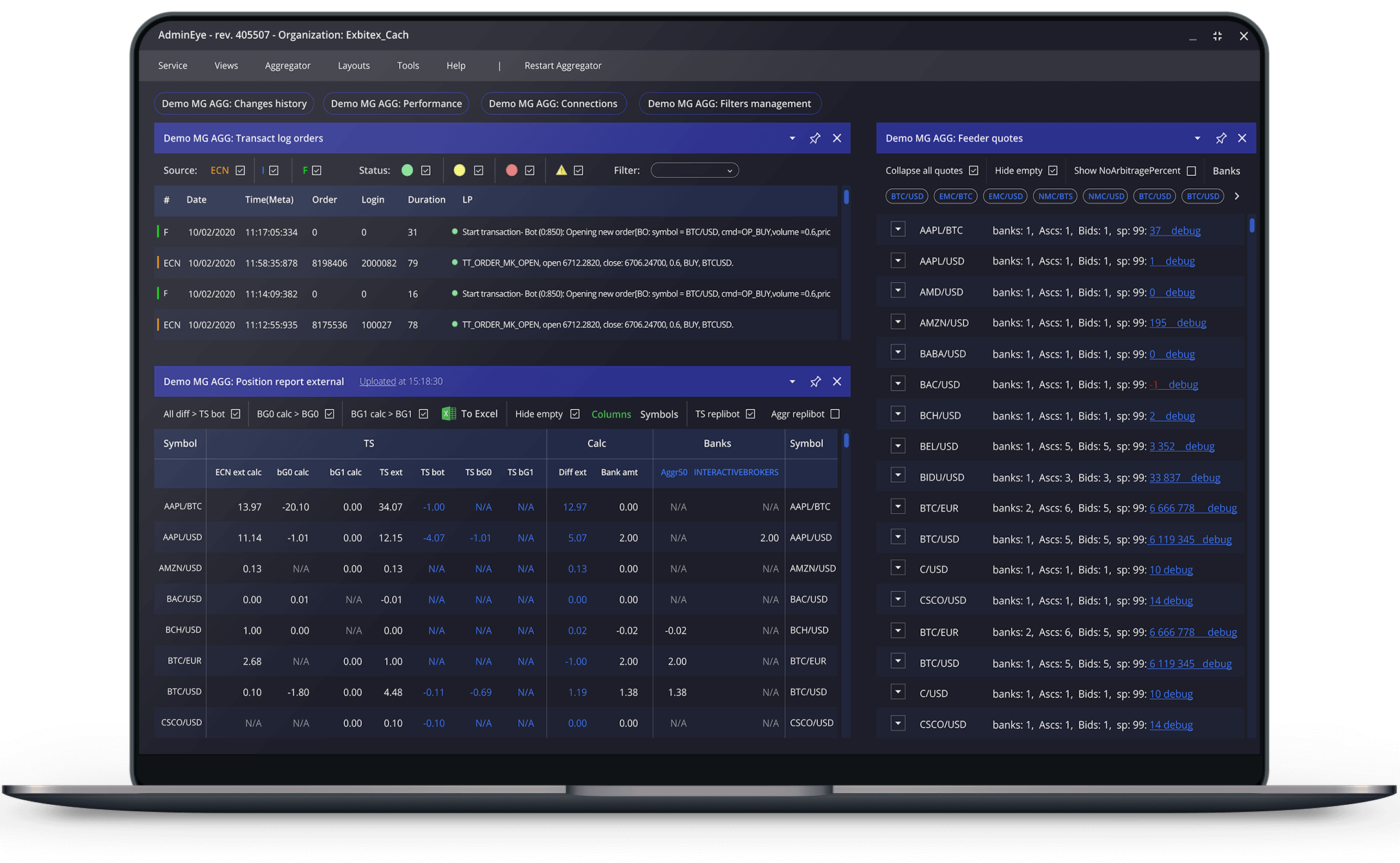 liquidity aggregator