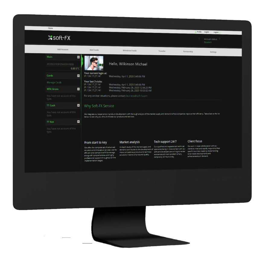 Get our product presentation