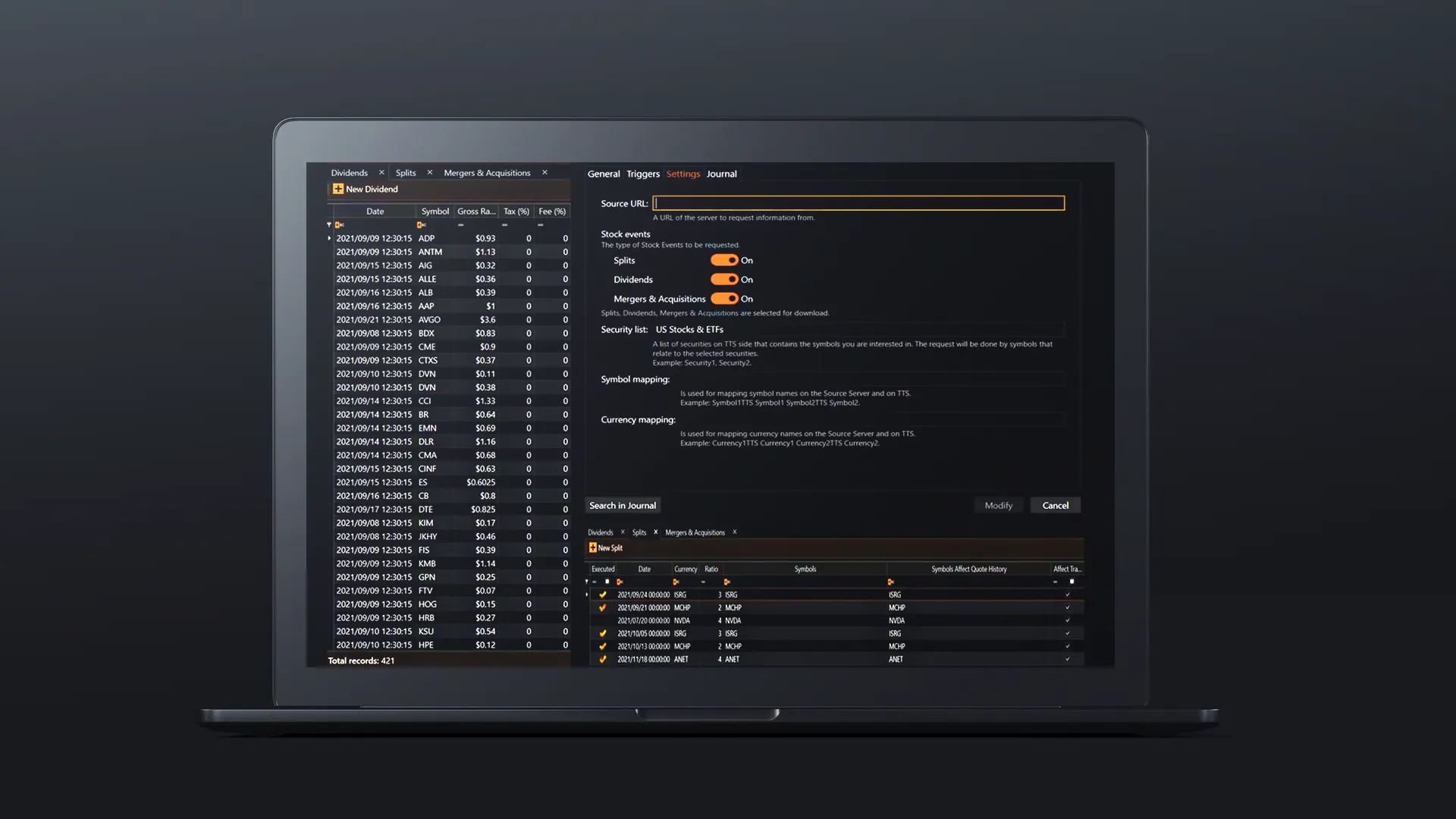 Soft-FX introduces stock events module to TickTrader trading platform