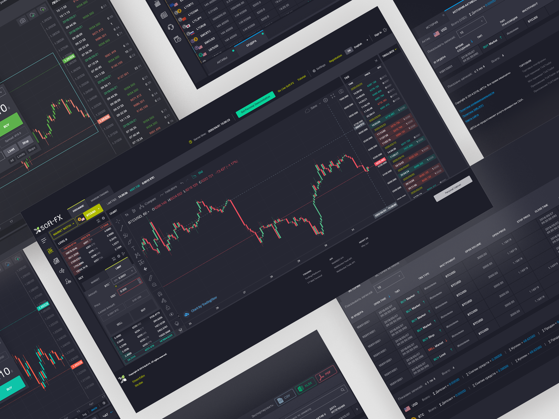 TickTrader Win Desktop Terminal now has a strategy backtester feature