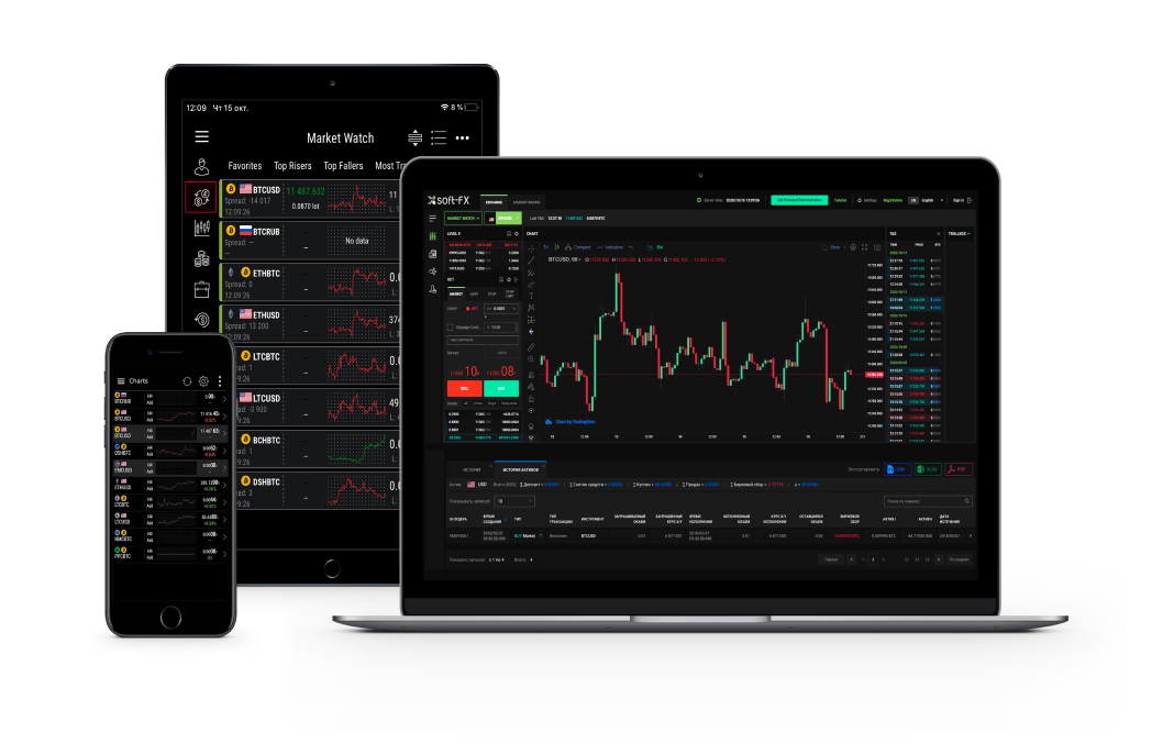 Soft-FX multi trading platform